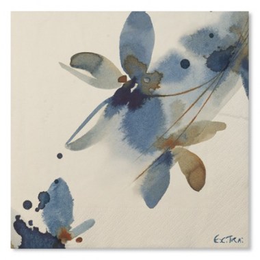 salviette-blue-flowers-33x33-20-pz